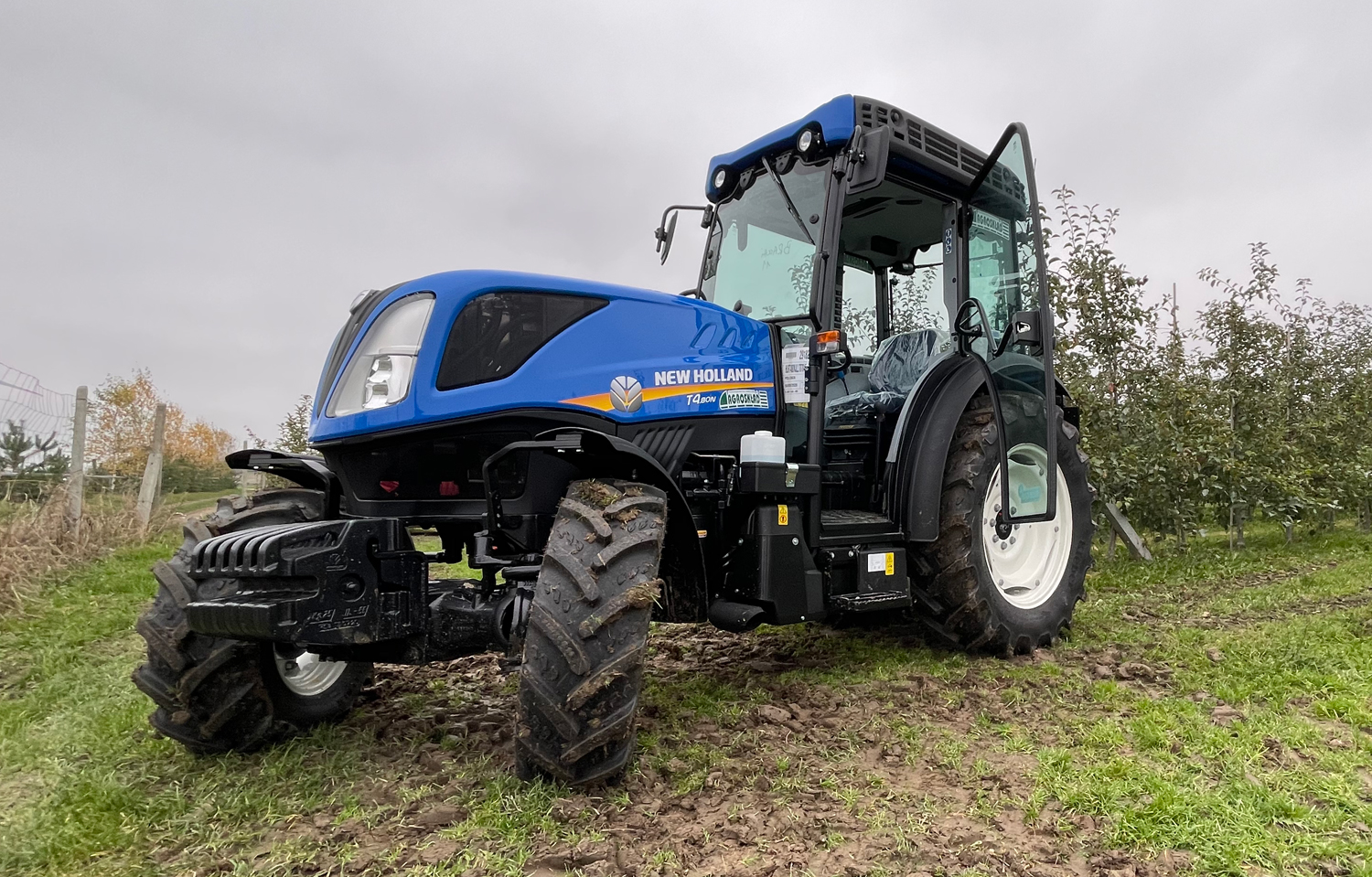 New Holland T4 80N